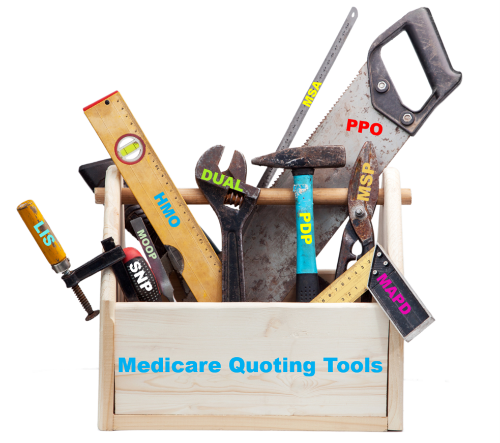 medicare quoting tools